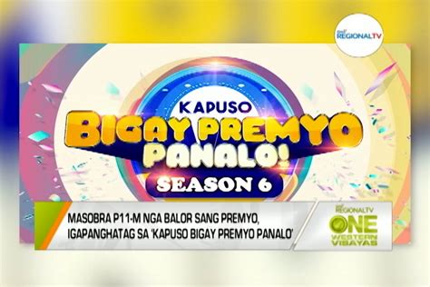 Kapuso Bigay Premyo Panalo 2023 .